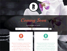Tablet Screenshot of blossomsny.com
